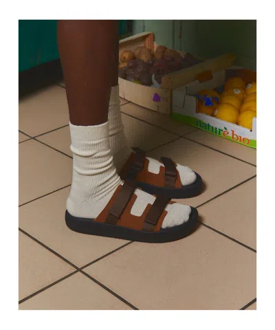 Veja Touch-strap Sandals In Multi