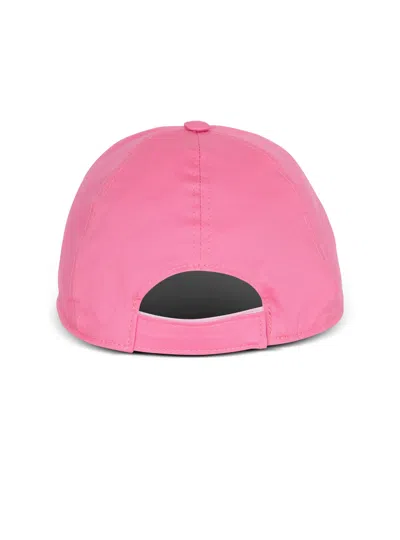Balmain Cap In Pink