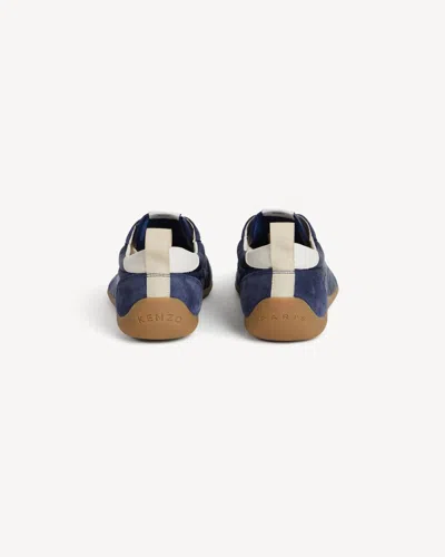 Kenzo ' Striker' Low Top Sneakers In Multi