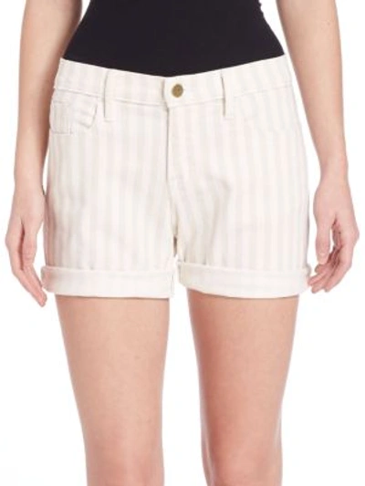 Frame Le Cut Off Shorts In Cypress