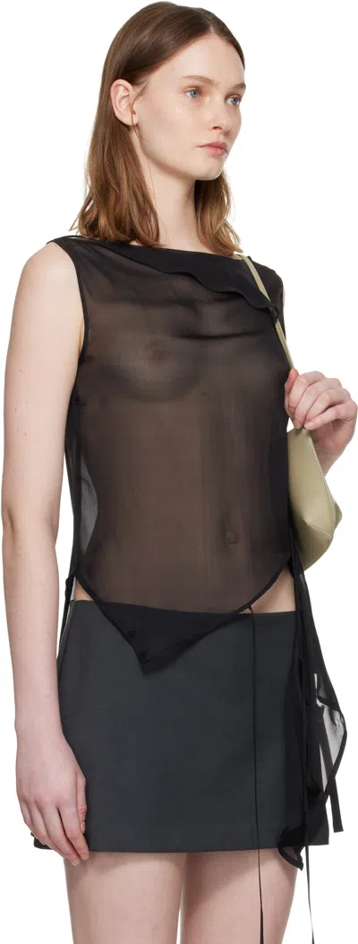 Paloma Wool Sato Silk Top In Multi