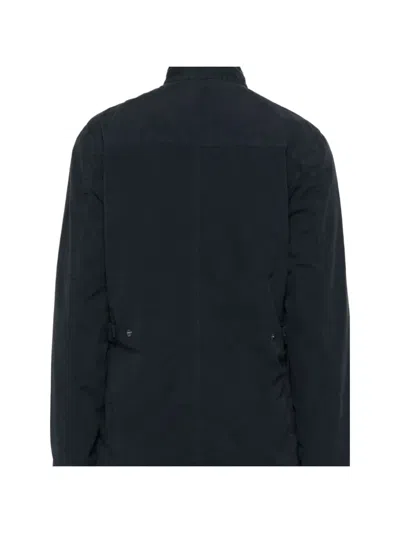 Barbour Ogston Multi-pocket Jacket In Black