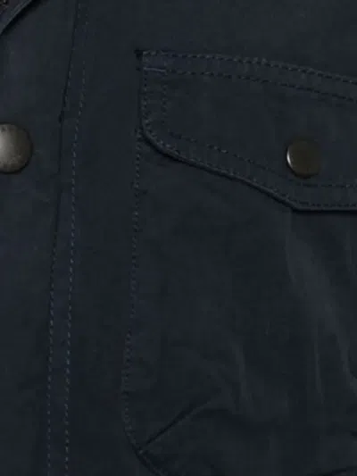 Barbour Ogston Multi-pocket Jacket In Black
