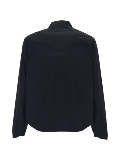Macron Kyffin Snap-button Jacket In Black