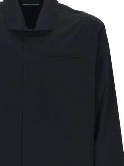 Macron Kyffin Snap-button Jacket In Black