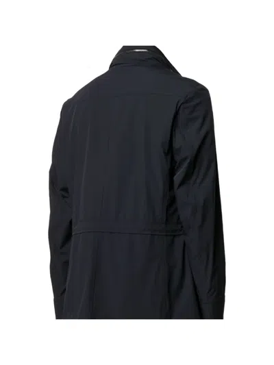 Moorer Manolo Multi-pocket Jacket In Black