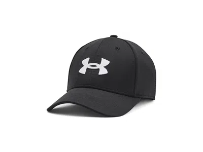 Under Armour Technical Fabric Baseball Cap In Black