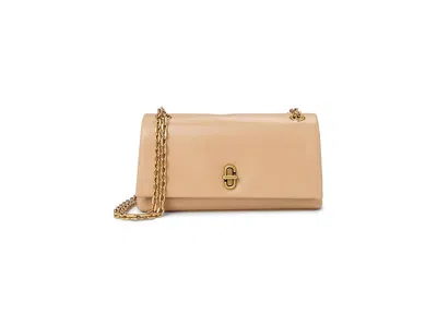 Marc Jacobs The Dual Chain Strap Mini Bag In Brown