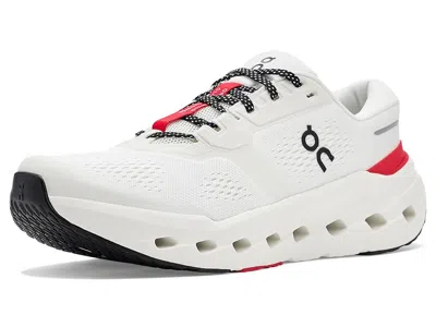 On Cloudrunner 3 Mesh Sneakers In White