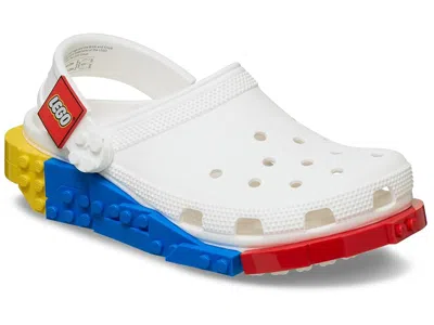 Crocs X Lego Creativity Clogs In White