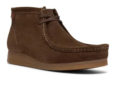 Clarks Wallaston Chukka Boot In Brown