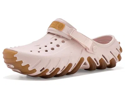 Crocs Echo Gum Ro Clog In Pink