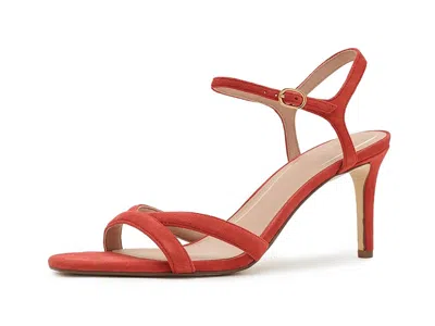 Cole Haan Constantina Ankle Strap Sandal In Orange