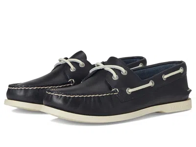 Sperry Topsider Authentic Original 2-eye Navy In Blue