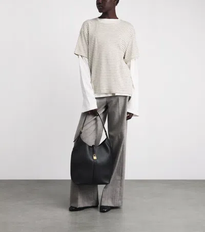 Anine Bing Stripe Cade T-shirt In Multi