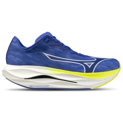 Mizuno Mens  Wave Rebellion Flash 3 In Dazzling Blue/surf The Web