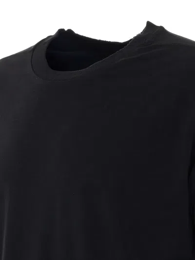 Thom Krom Distressed-effect T-shirt In Black
