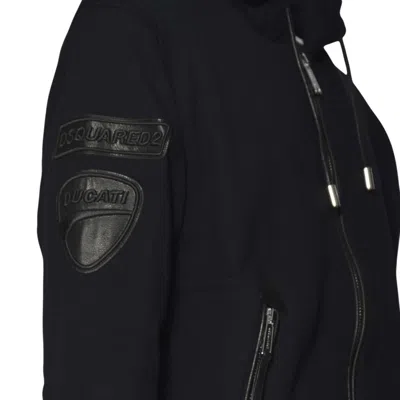 Dsquared2 Sweaters In Black