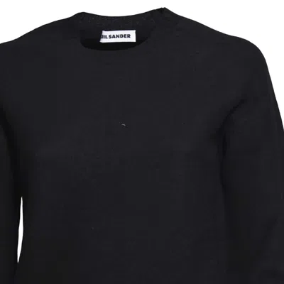 Jil Sander Sweaters In Black