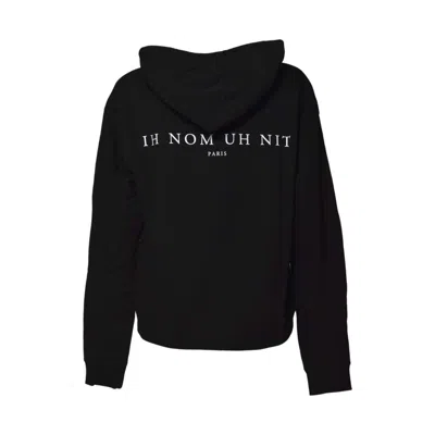 Ih Nom Uh Nit Sweatshirt With Print In Black