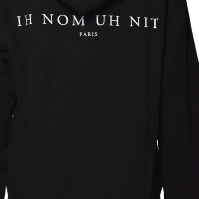 Ih Nom Uh Nit Sweatshirt With Print In Black