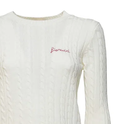 Fiorucci Sweaters In White