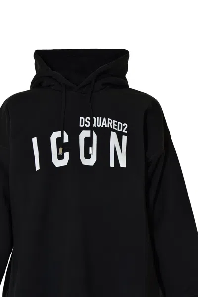 Dsquared2 Sweaters In Black