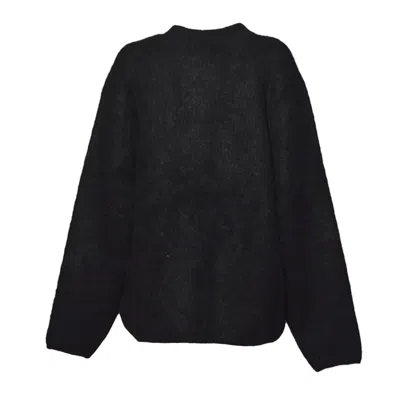 Séfr Sefr Sweaters In Black