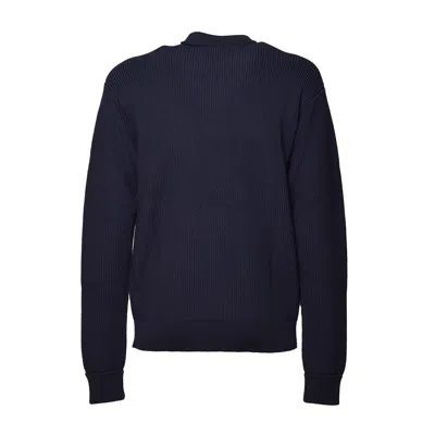 Jil Sander Sweaters In Blue