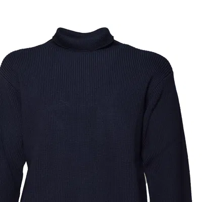 Jil Sander Sweaters In Blue