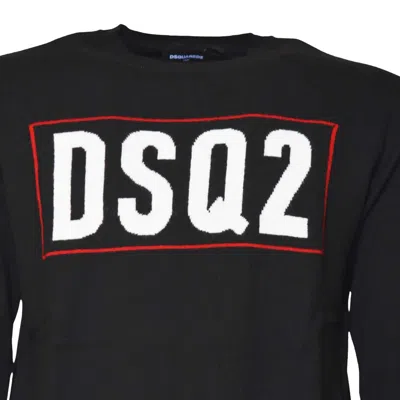 Dsquared2 Kids Sweaters In Black