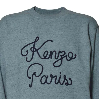 Kenzo Sweaters In Blue