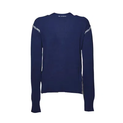Marni Sweaters In Blue