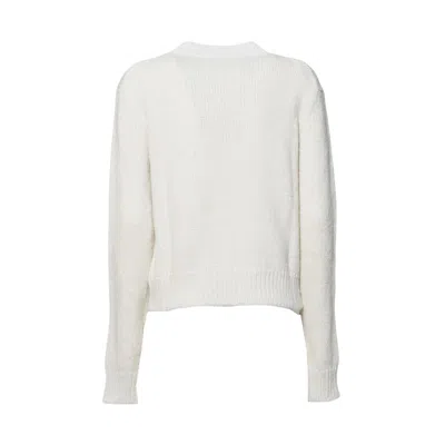 Jil Sander Sweaters In White