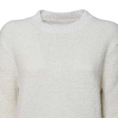 Jil Sander Sweaters In White