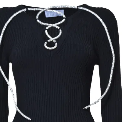 Giuseppe Di Morabito Sweaters In Black