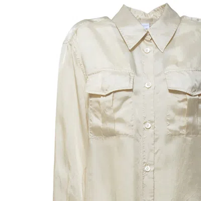 Aspesi Shirts In White