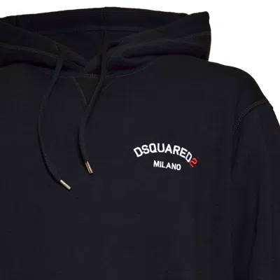 Dsquared2 Sweaters In Black