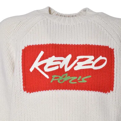 Kenzo Sweaters In White