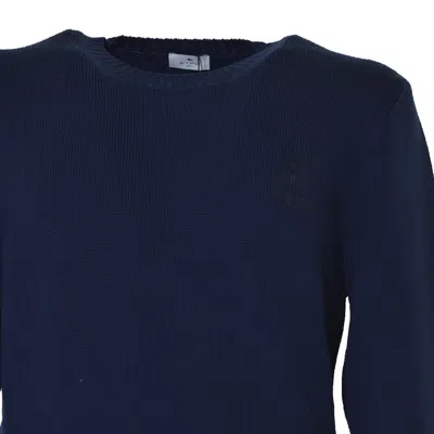 Etro Sweaters In Blue