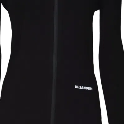 Jil Sander Sweaters In Black