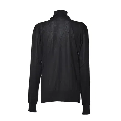 Jil Sander Sweaters In Black