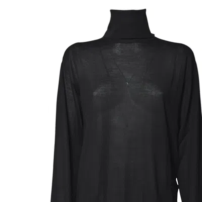 Jil Sander Sweaters In Black