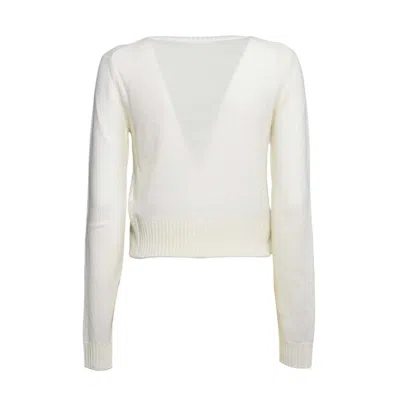 Jil Sander Sweaters In White