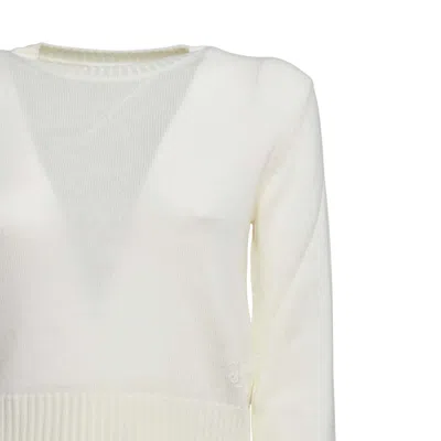 Jil Sander Sweaters In White