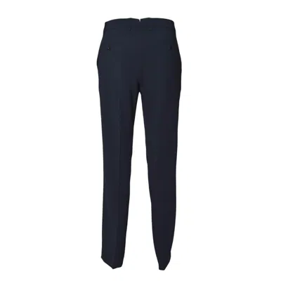 Aspesi Trousers In Blue