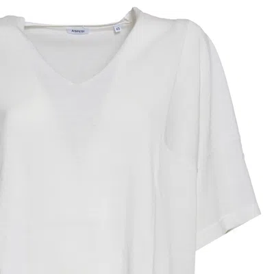 Aspesi Sweaters In White