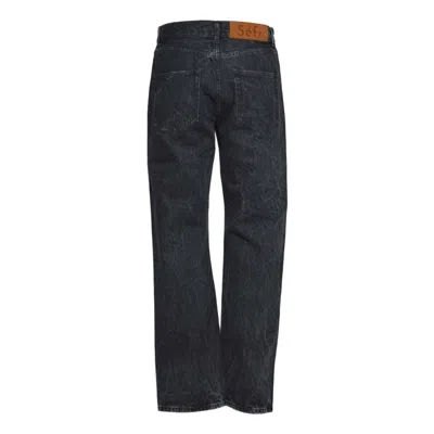 Séfr Sefr Jeans In Blue