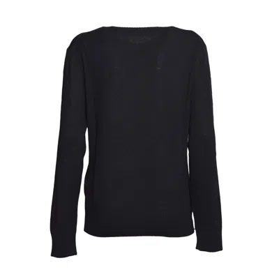 Jil Sander Sweaters In Black