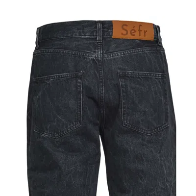 Séfr Sefr Jeans In Blue